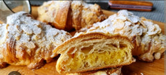 Croissant aux amande 2 unité