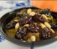 Viande sucré au pruneau