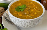 Soupe harira 1 personne.