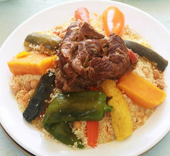 Couscous à la viande
