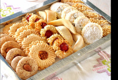 Plateau varié de sablé