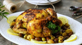 Poulet aux olives