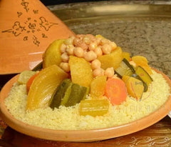 Couscous au poulet (4 personnes)