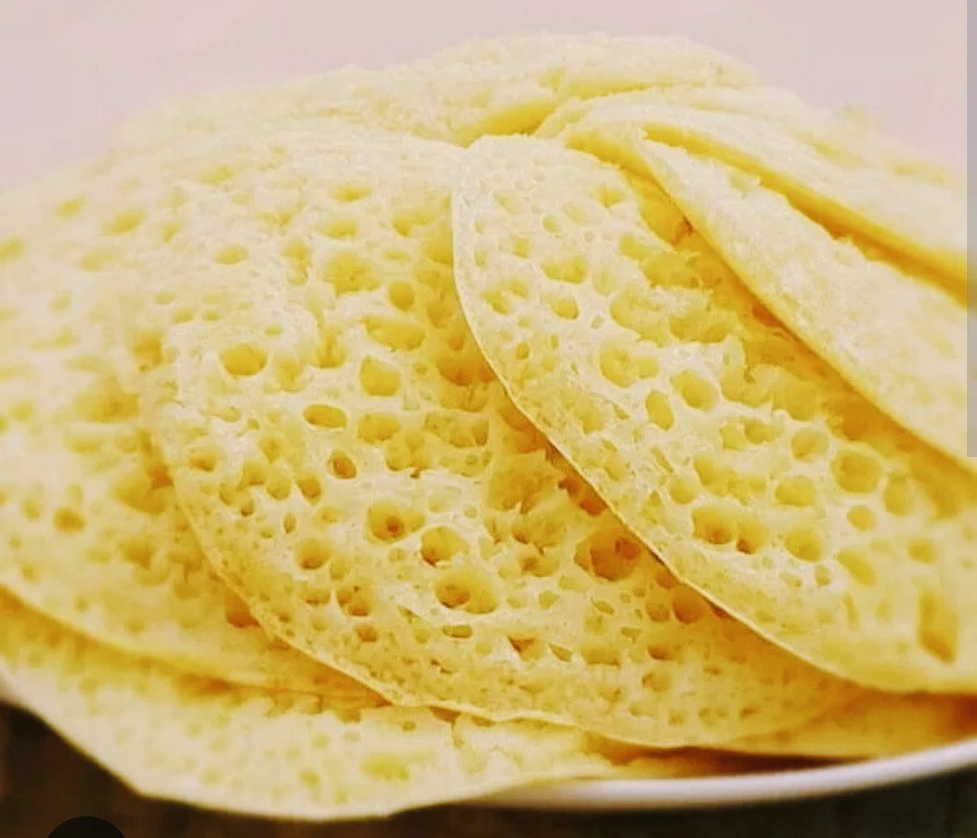 Crêpe marocaine 6 unité(بغرير)