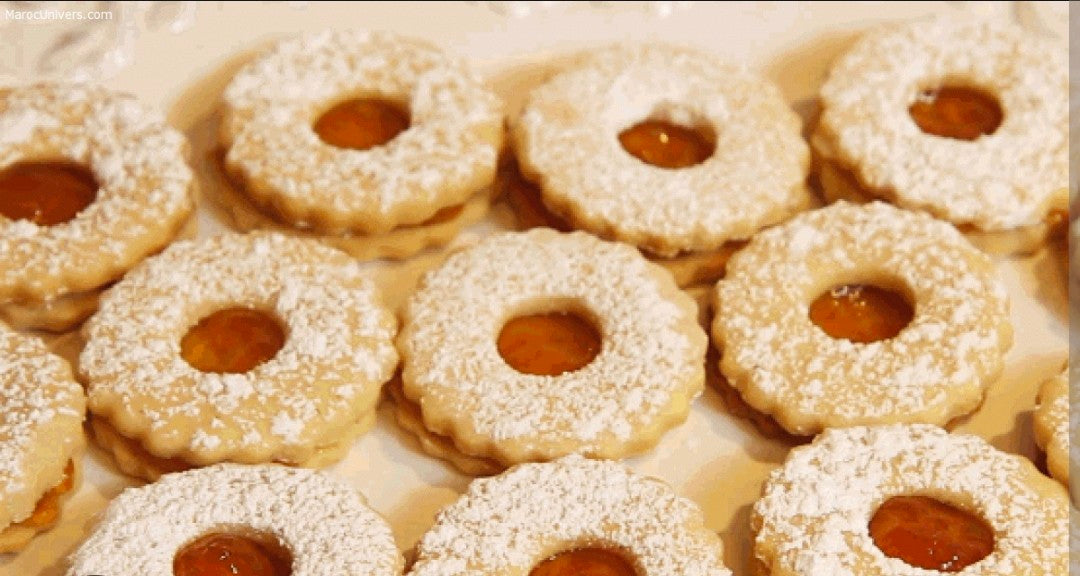 Sablé à la confiture (500g)