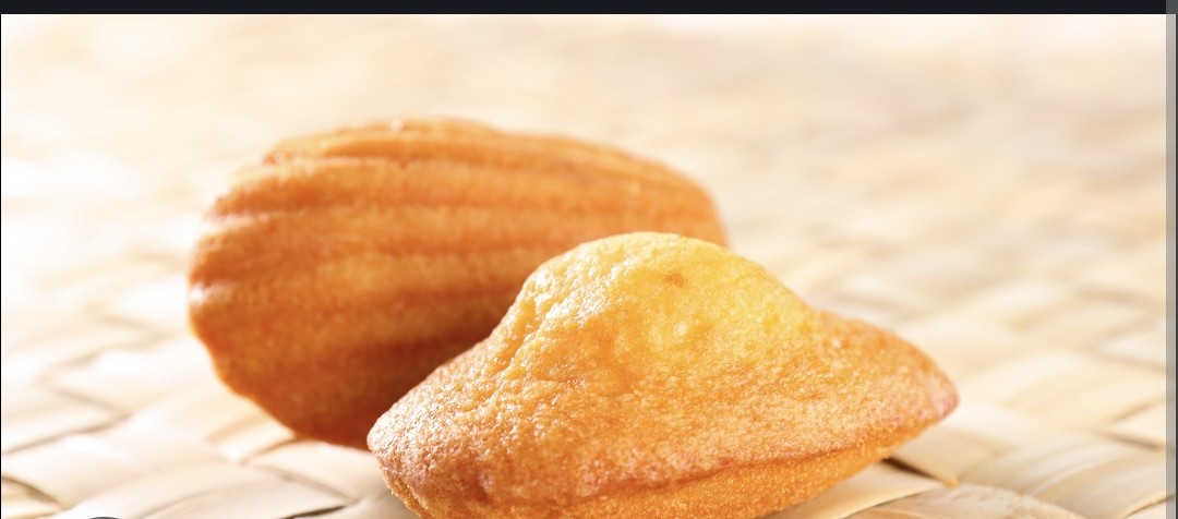 Cake madeleine.