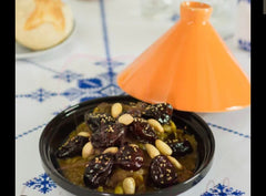 Viande sucré au pruneau