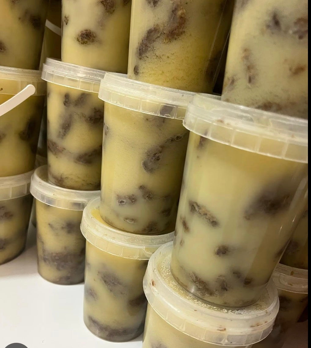 Viande seché (خليع)