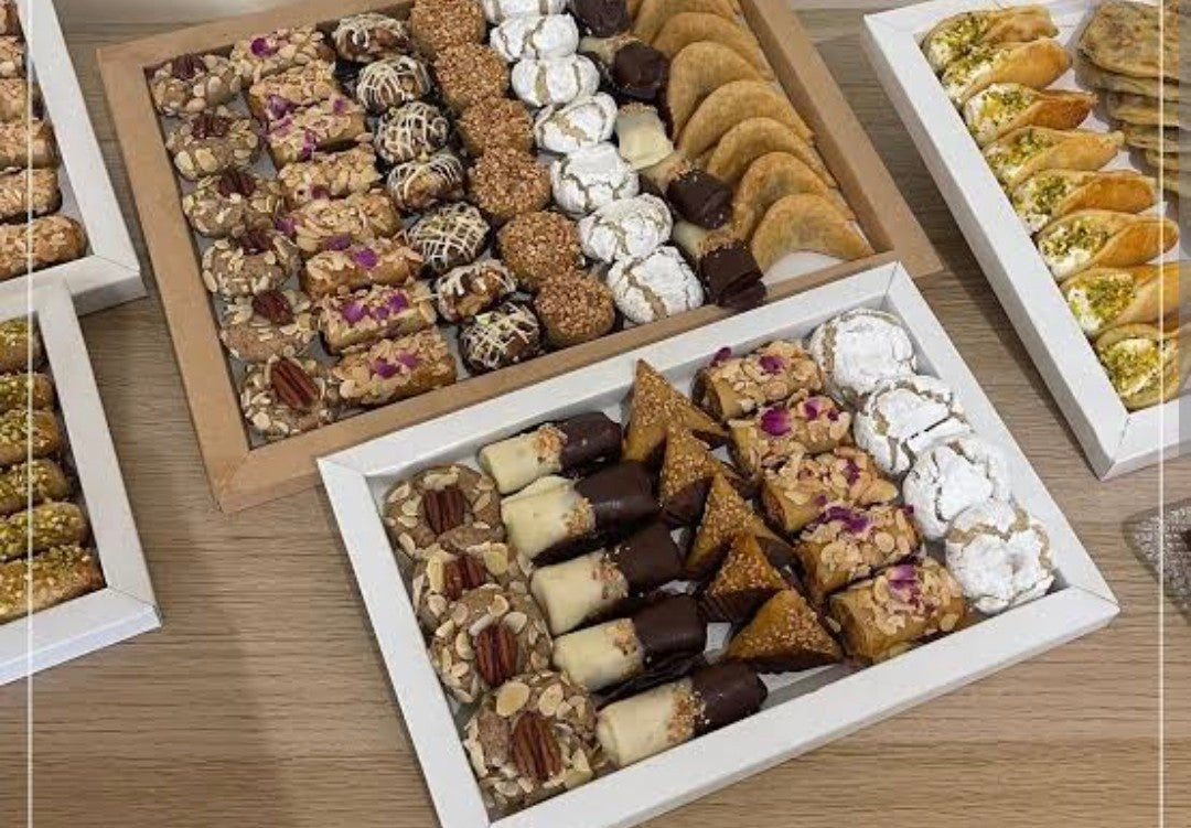 Boite gateaux variés a l'amende (300g)