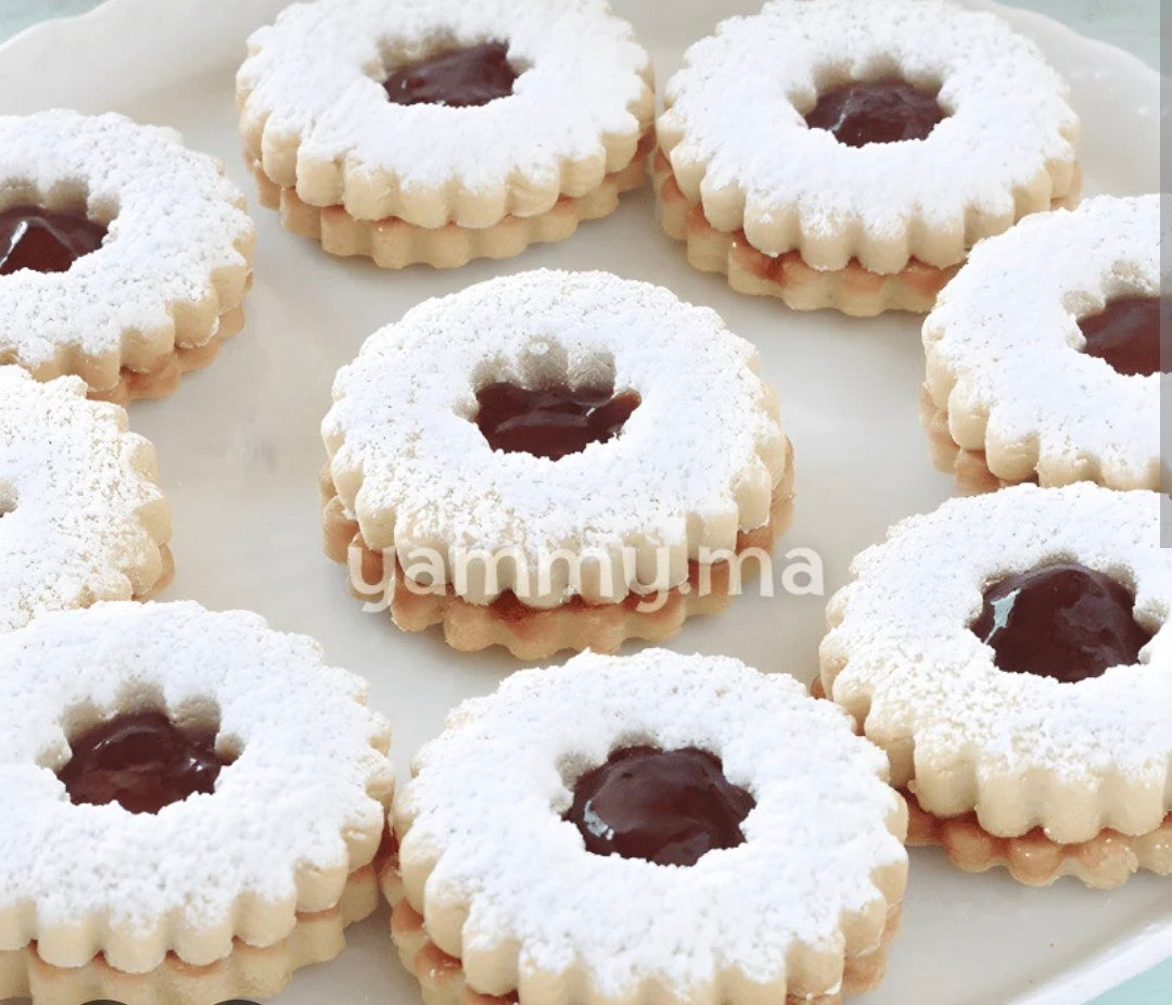 Boite gateaux sablés variés (300g)