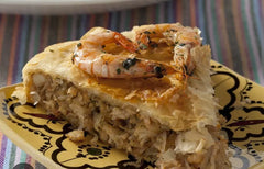 Pastilla fruits de mer (4 personnes)