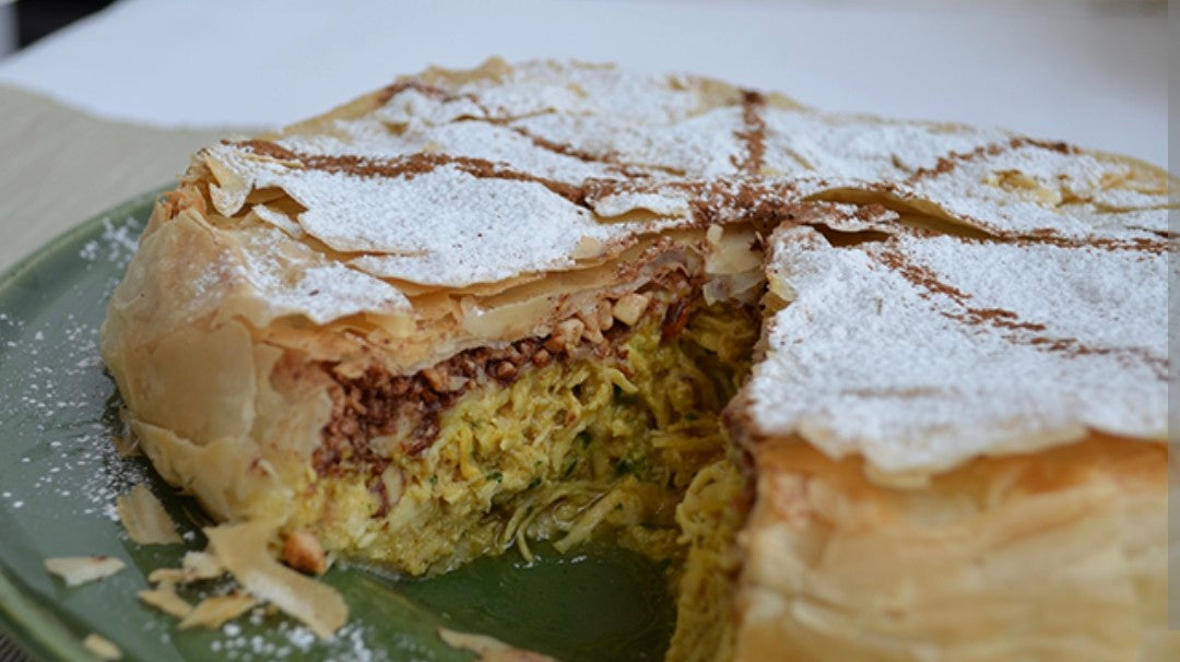 Pastilla au poulet (4 personnes)