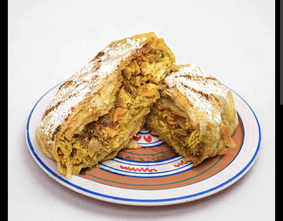 Pastilla au poulet (4 personnes)