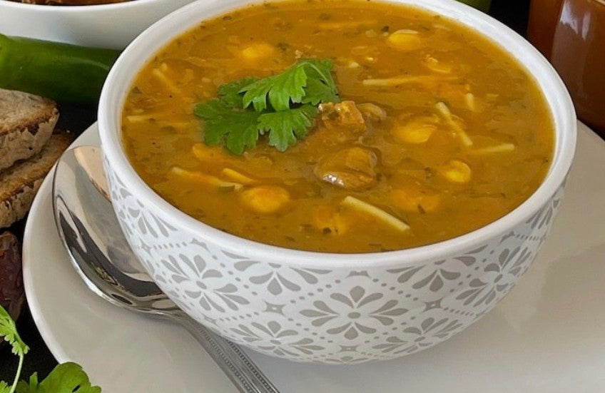 Soupe harira 1 personne.