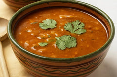 Soupe harira 1 personne.