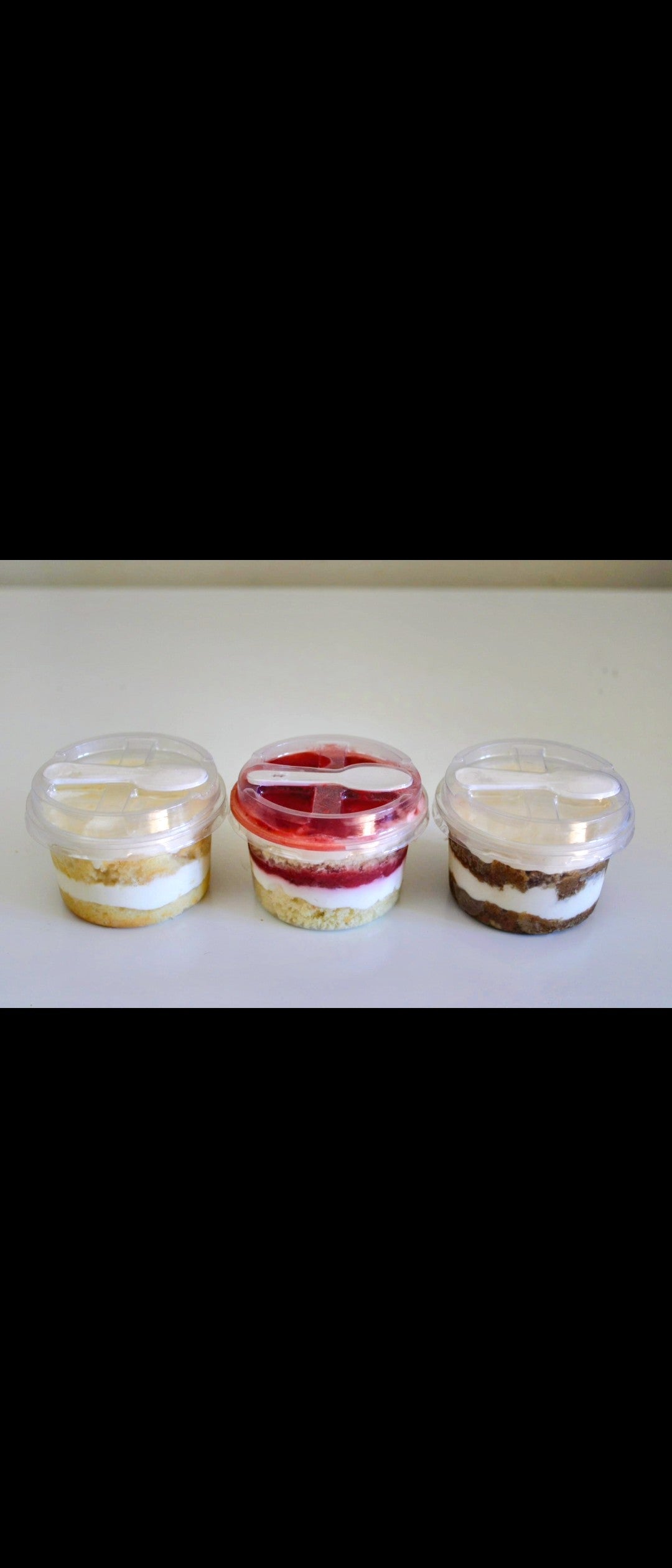 Gâteau tiramissu 3 unités.