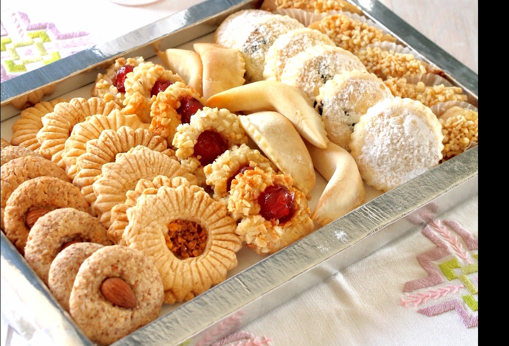 Plateau varié de sablé