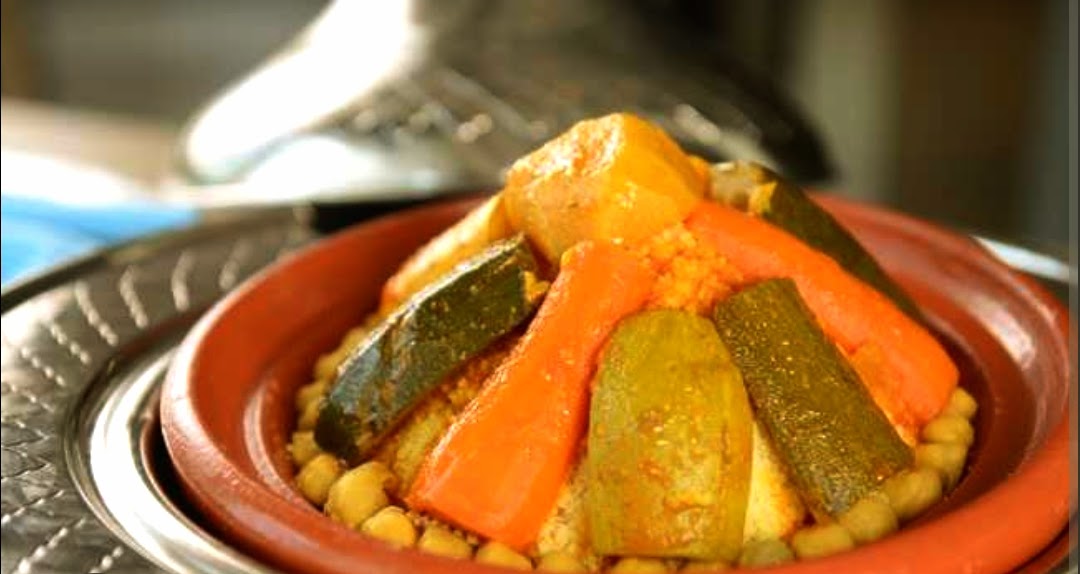 Couscous à la viande